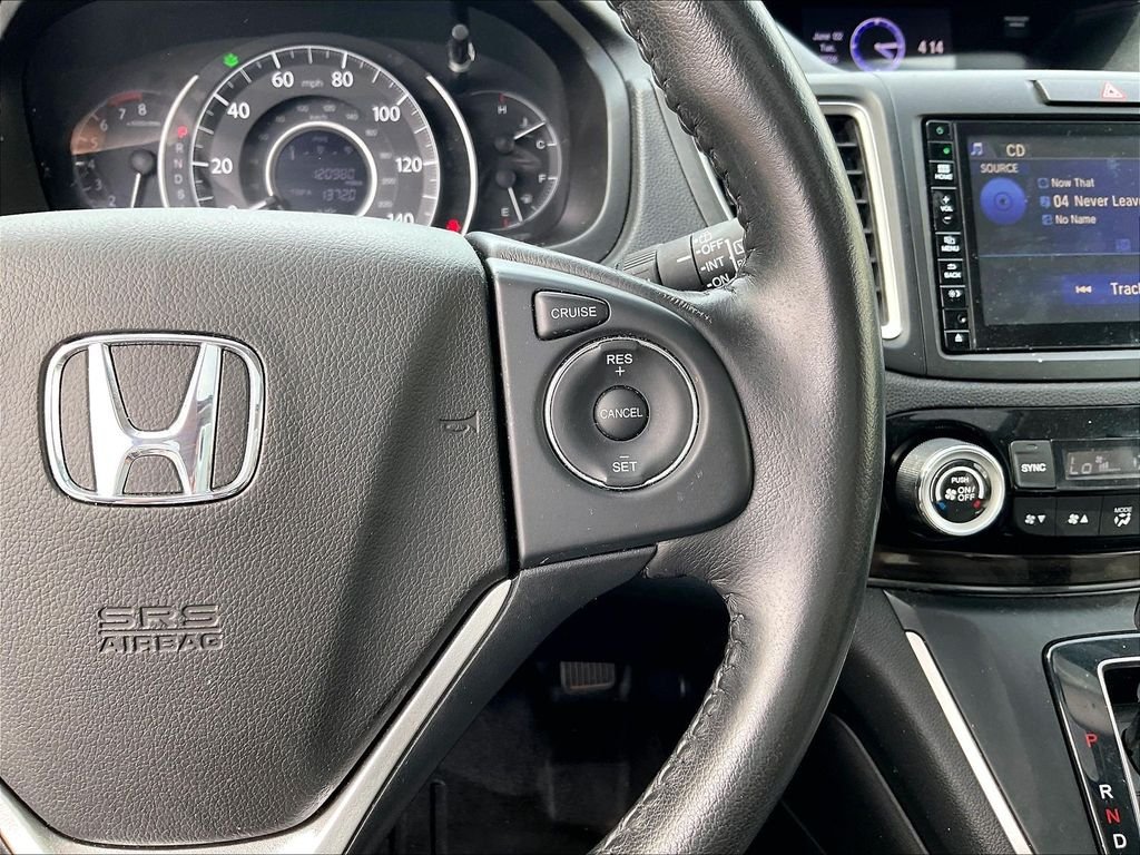Used 2016 Red Honda EX-L image 24