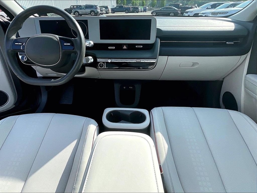 Used 2022 Gray Hyundai Limited image 21