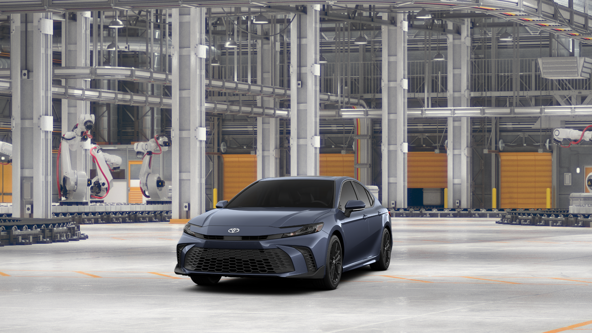 New 2027 Dark Cosmos Toyota SE image 18