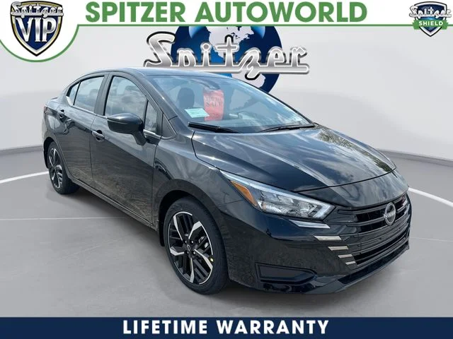 2025 Nissan Versa Sedan SR