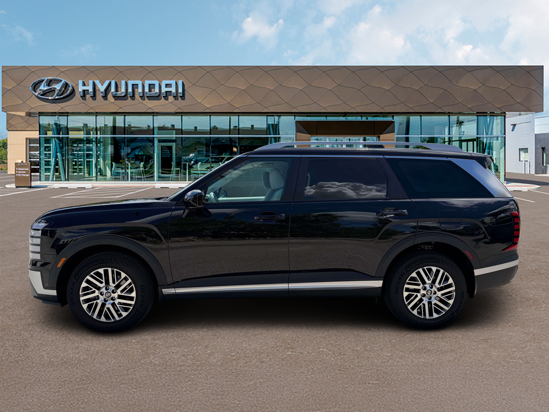 New 2027 Black Hyundai SEL FWD image 3