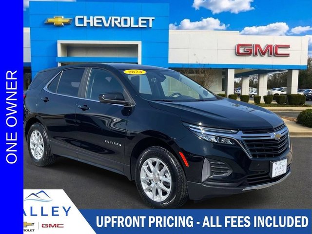 Pre-Owned 2024 Chevrolet Equinox LT