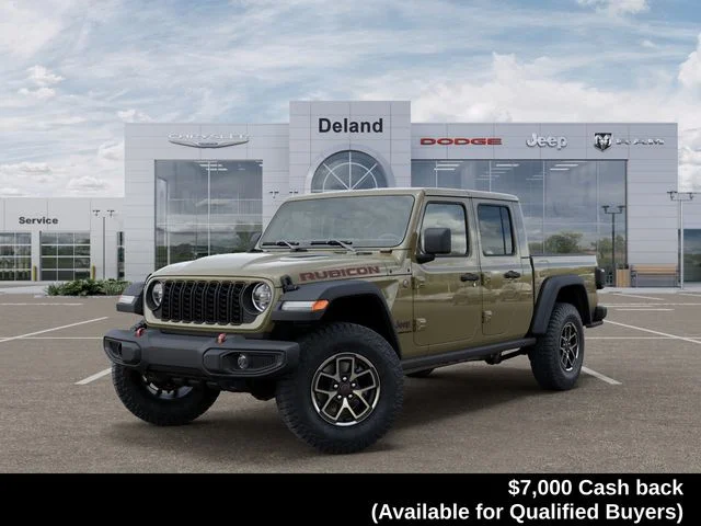 2026 Jeep Gladiator Rubicon Auto's photo