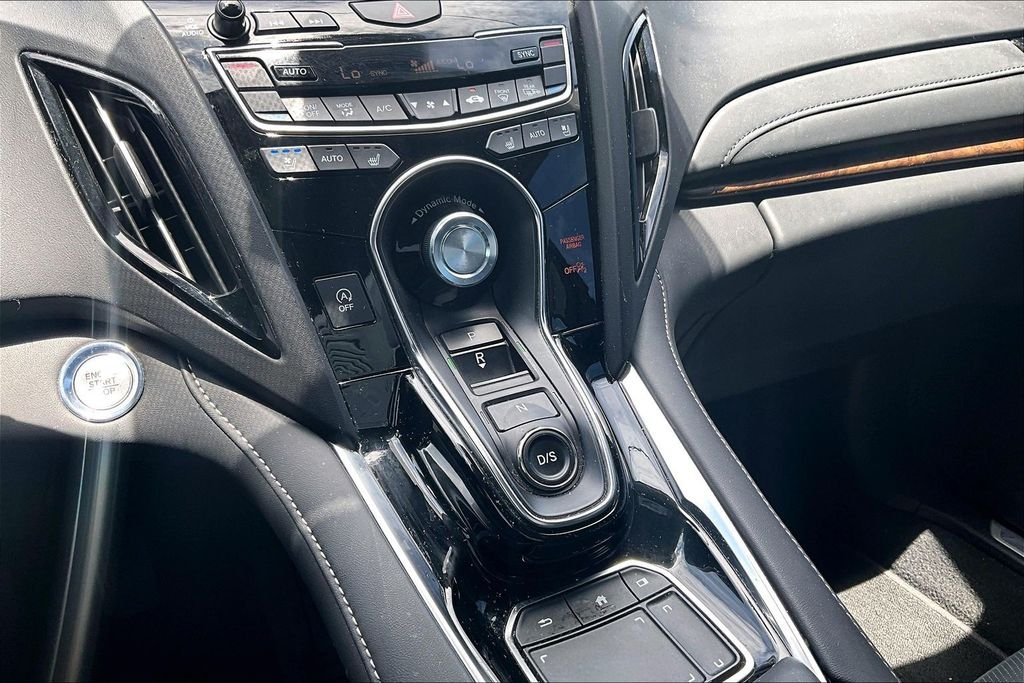 Used 2020 Black Acura Advance Package image 23