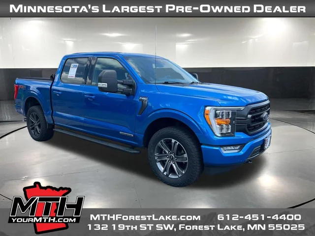 2021 Ford F-150 XLT