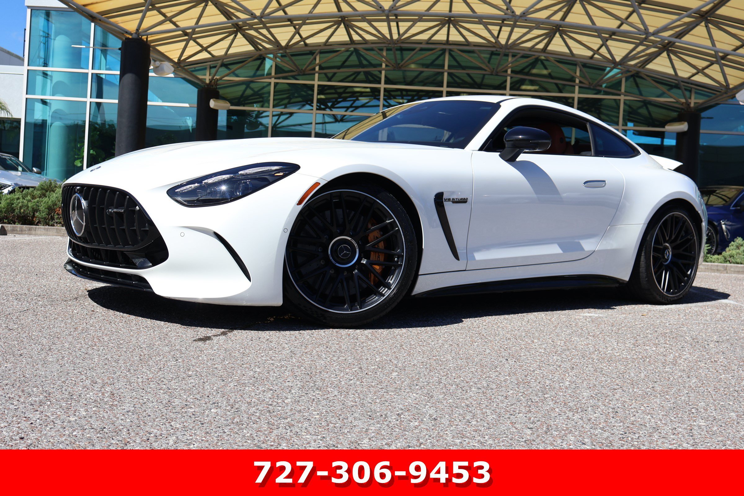 2025 Mercedes-Benz AMG GT Coupe