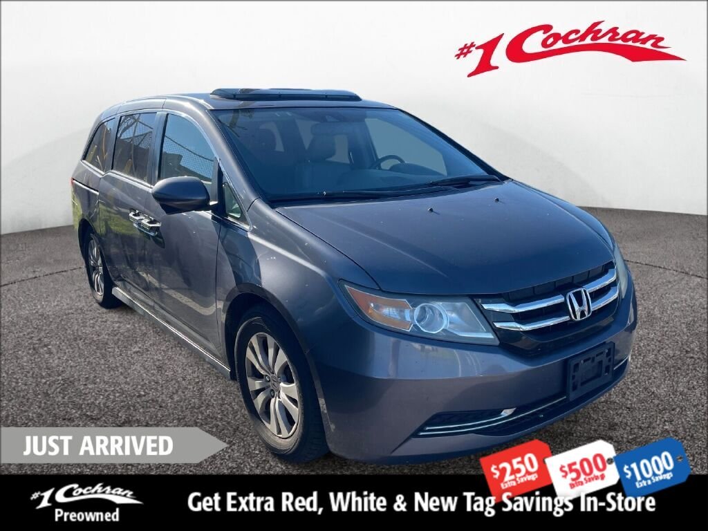 2016 Honda Odyssey EX-L