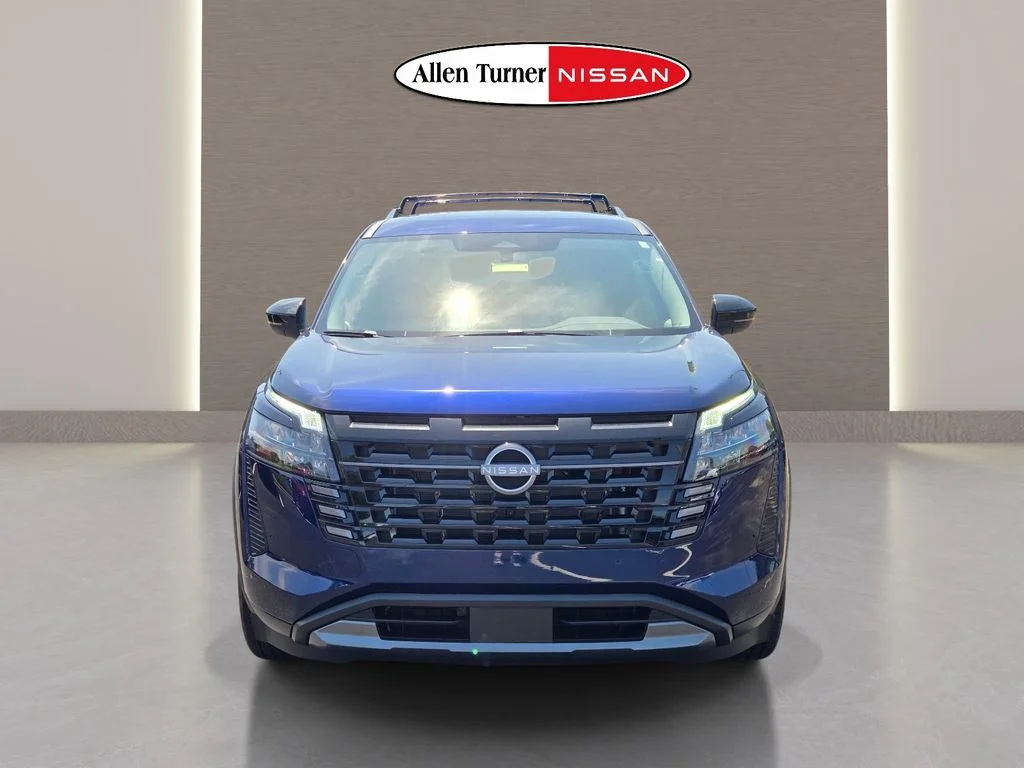 New 2026 Deep Ocean Blue Pearl Nissan SL image 4