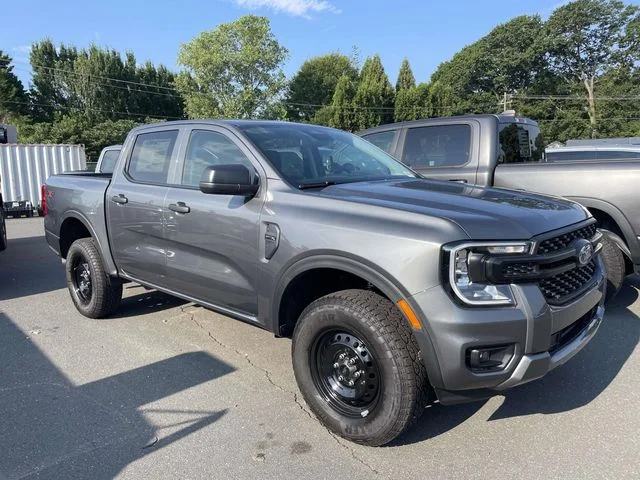 New 2026 Carbonized Gray Metallic Ford XL image 1