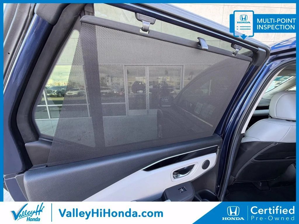 Certified Used 2025 Obsidian Blue Pearl Honda 2WD EX-L image 58