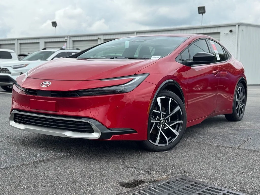 New 2026 Red Toyota XSE image 6