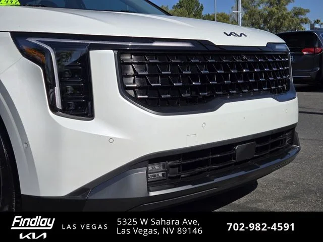 Certified Used 2025 White Kia SX Prestige image 2