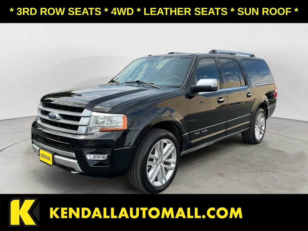 Used 2017 Black Ford Platinum image 1