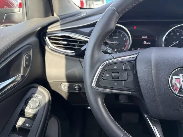 Used 2022 CINNABAR METALLIC Buick Preferred image 27
