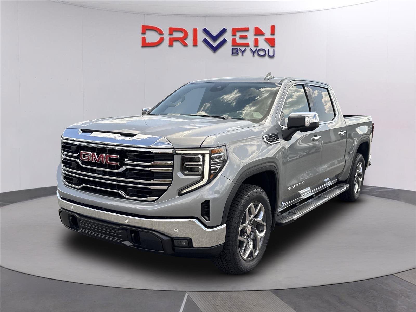 New 2026 Sterling Metallic GMC SLT image 8