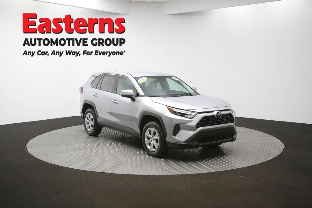 Used 2024 Silver Toyota LE image 47