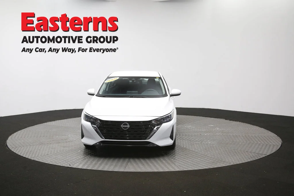 Used 2024 White Nissan SV image 52
