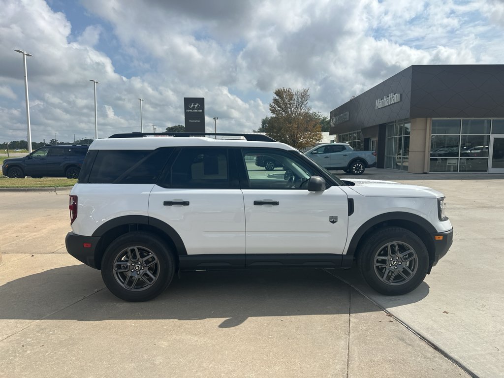 Used 2025 Oxford White Ford Big Bend image 12