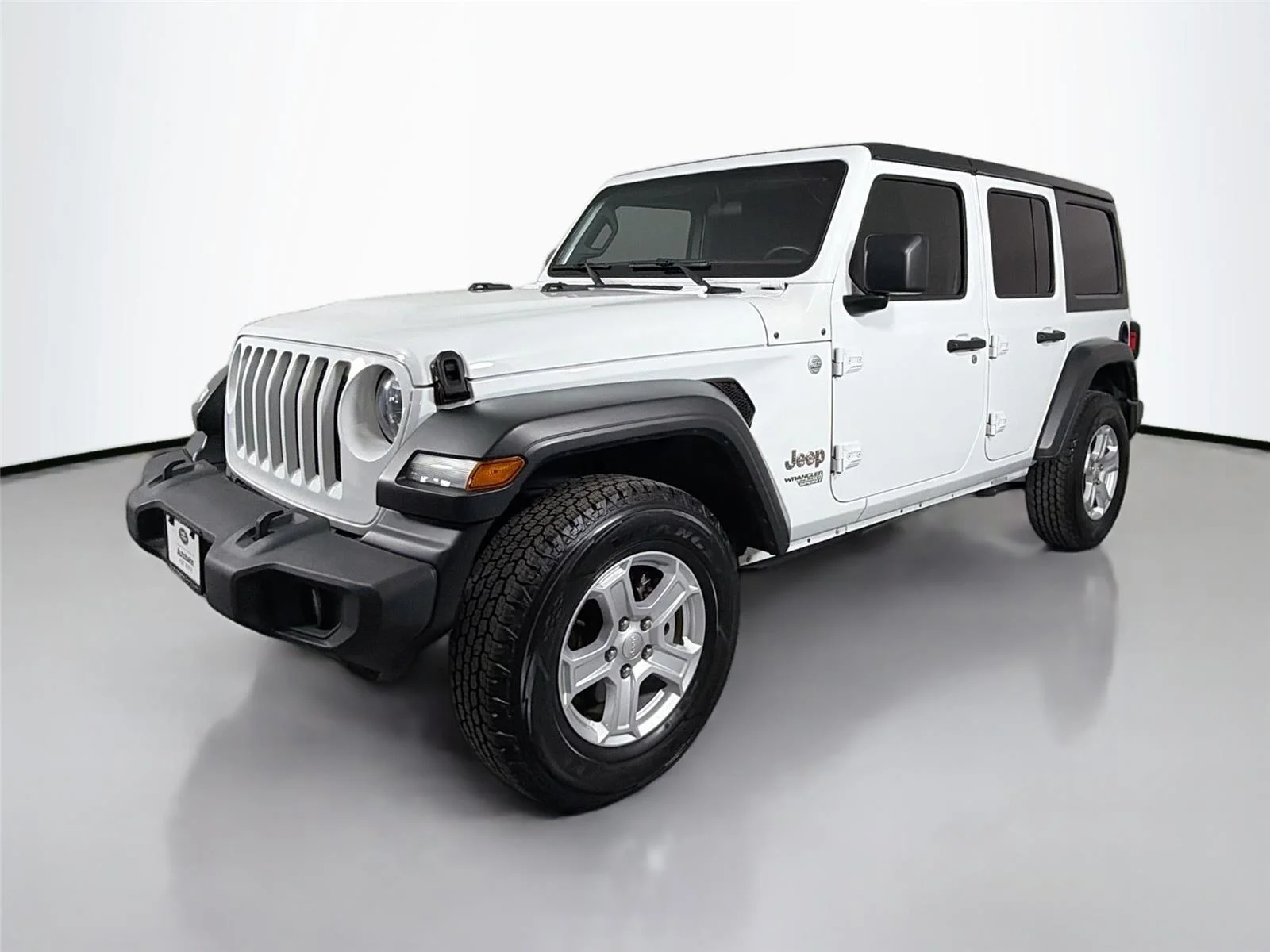 2018 Jeep Wrangler Sport S's photo
