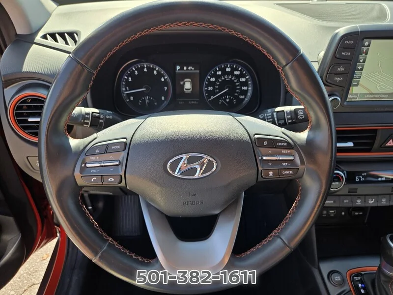 Used 2020 Sunset Orange HYUNDAI ULTIMATE DCT FWD image 32
