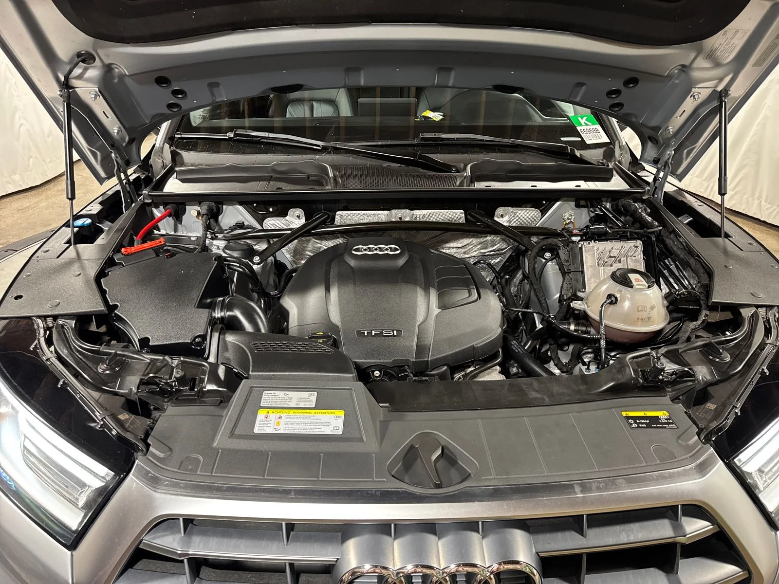 Used 2018 Florett Silver Metallic Audi 2.0T Premium quattro image 29