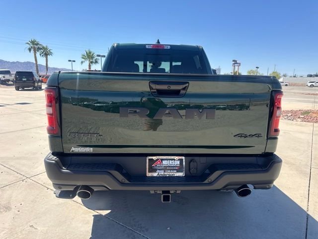 New 2026 Serrano-Green Metallic Exterior Paint RAM Rebel image 4