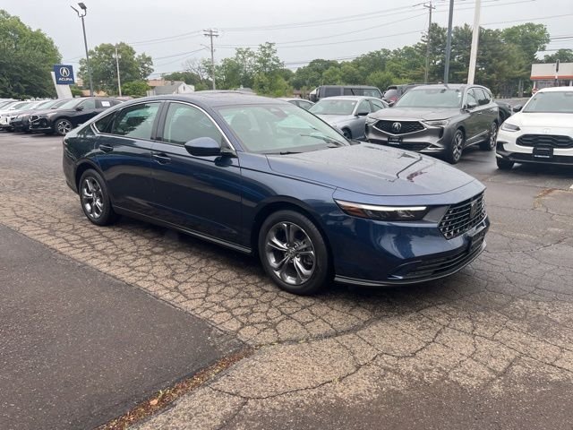 Used 2024 Canyon River Blue Metallic Honda EX image 25