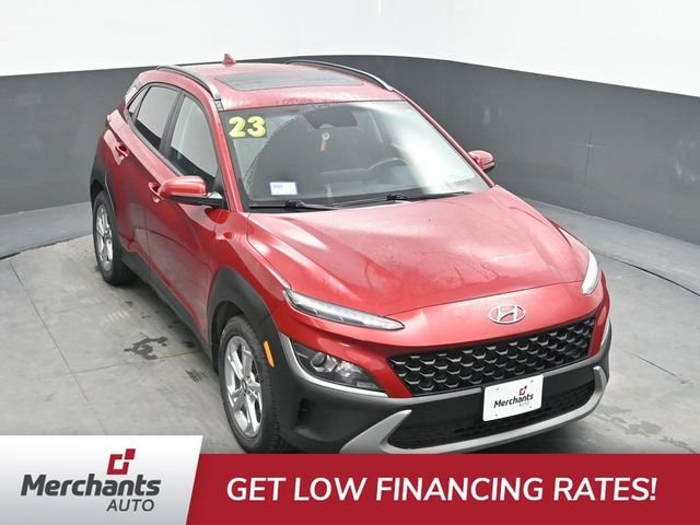 Used 2023 Red Hyundai SEL image 24