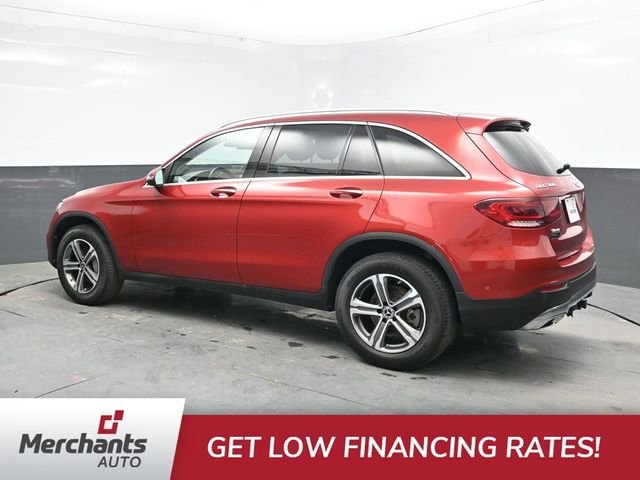 Used 2022 Red Mercedes-Benz GLC 300 image 4
