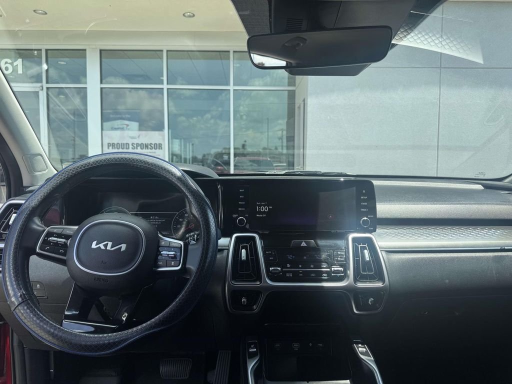 Used 2023 Red Kia EX image 18