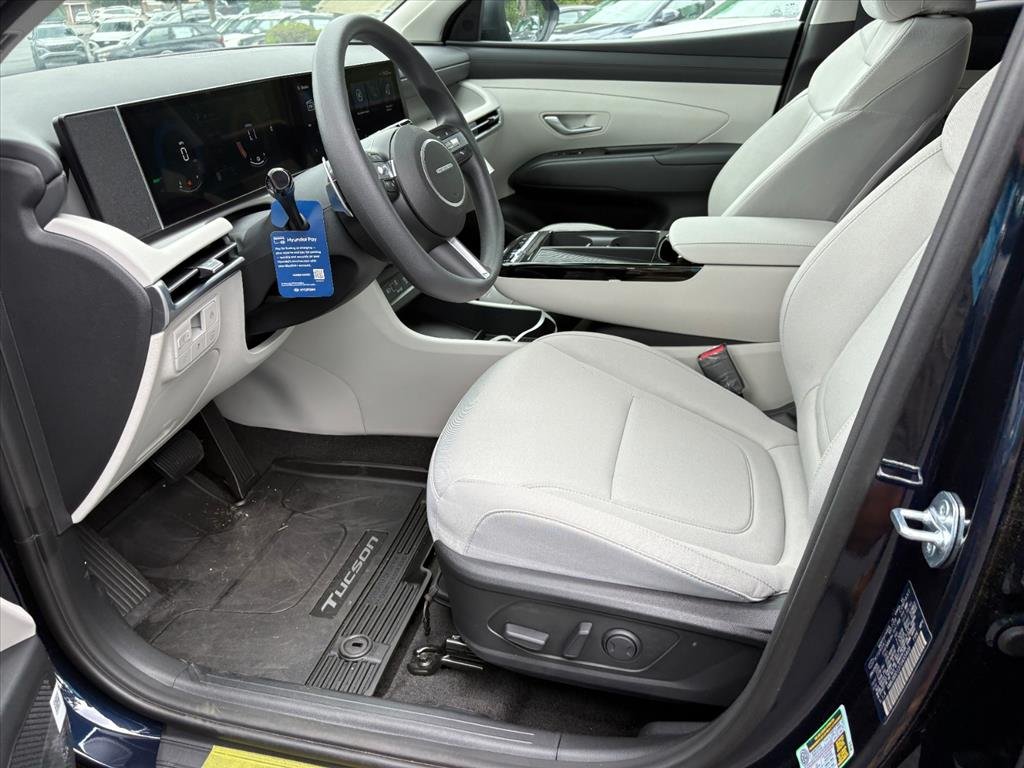 New 2026 Deep Sea Metallic Hyundai SEL image 11