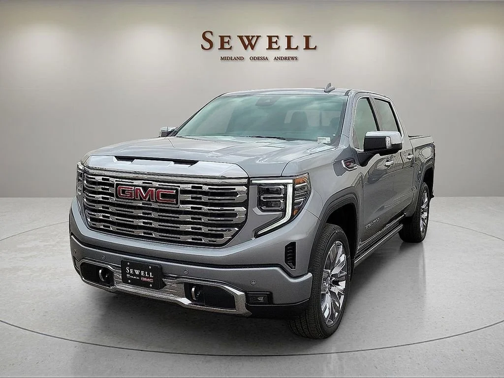 New 2026 Sterling Metallic GMC Denali image 1