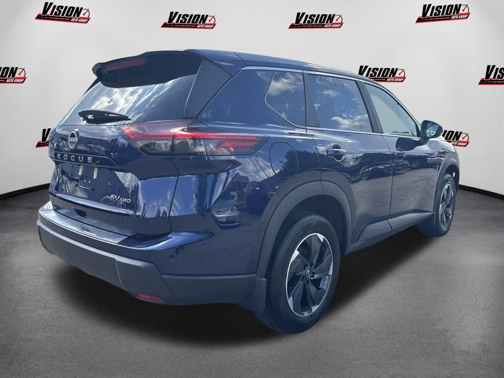 Used 2024 Blue Nissan SV image 5