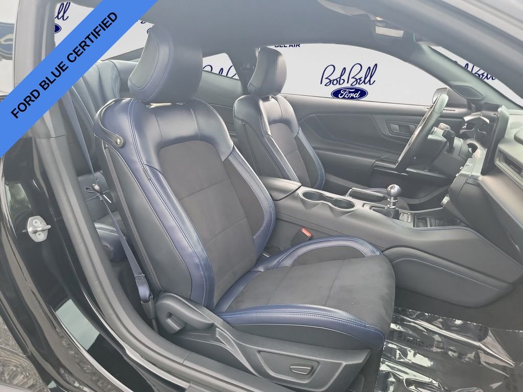 Used 2024 Black Ford Dark Horse image 16