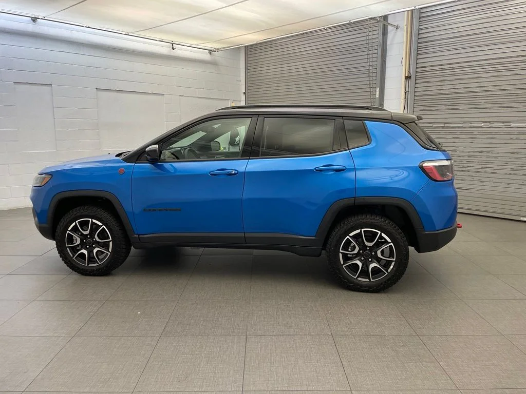 New 2026 Blue Jeep Trailhawk image 5