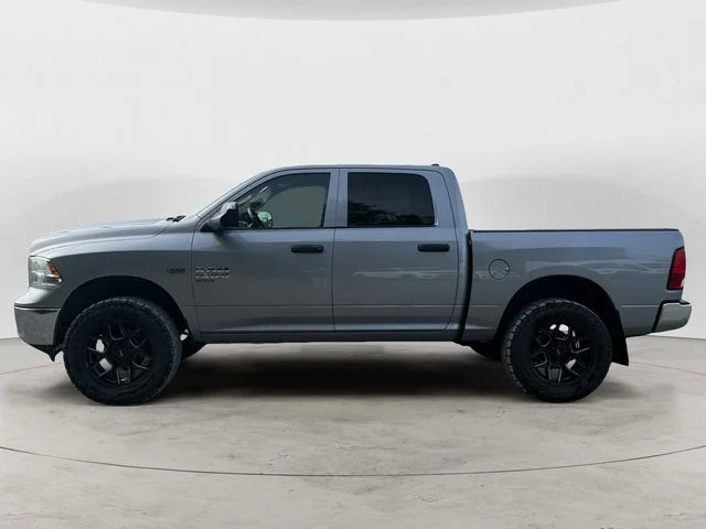 Used 2023 Billet Silver Metallic Clearcoat Ram SLT image 8