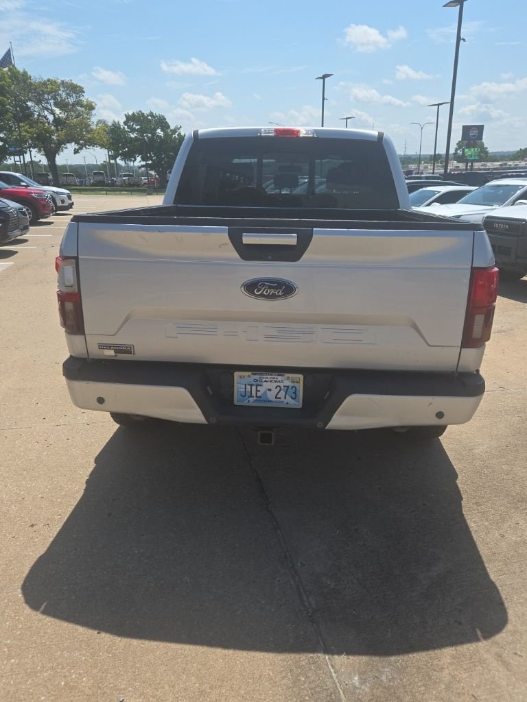 Used 2018 Ingot Silver Ford XLT image 4