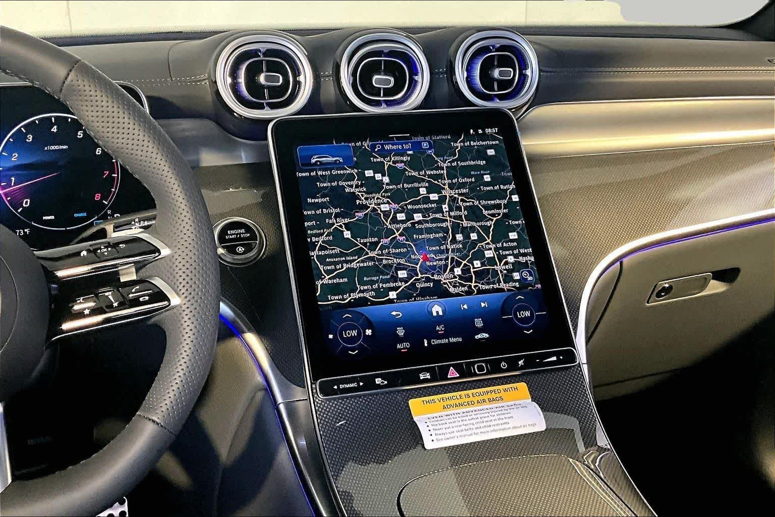 New 2026 Black Mercedes-Benz GLC 300 image 8