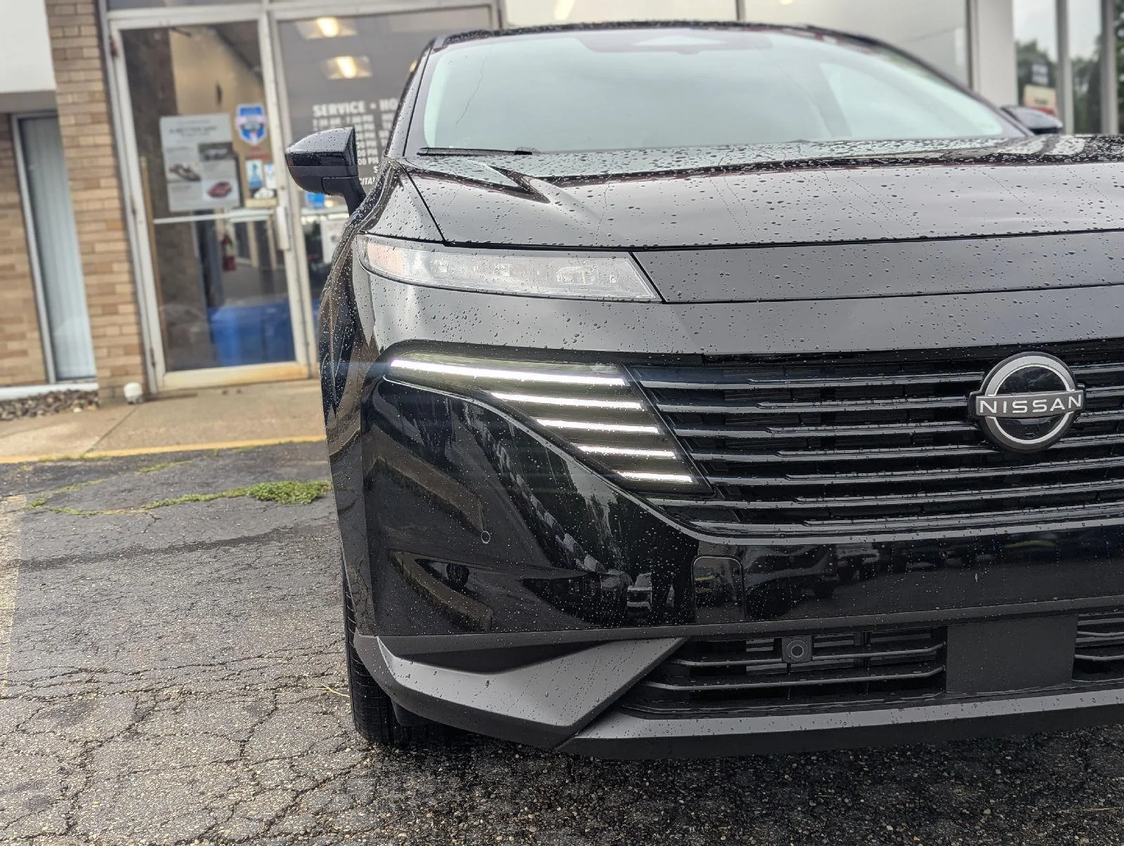 New 2026 Super Black Nissan SV image 13