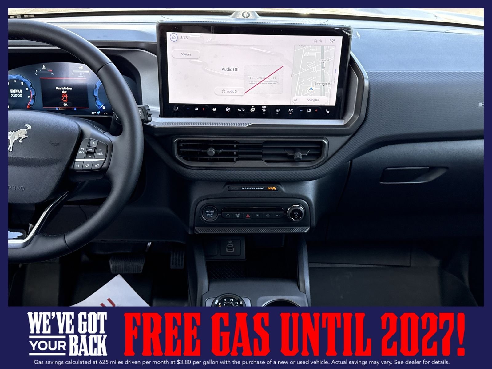 New 2026 Carbonized Gray Metallic Ford Outer Banks image 16