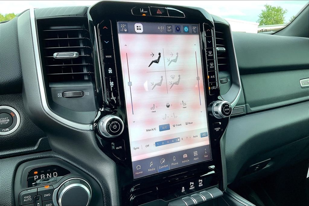 New 2026 Ram 1500 Big Horn/Lone Star 4D Crew Cab