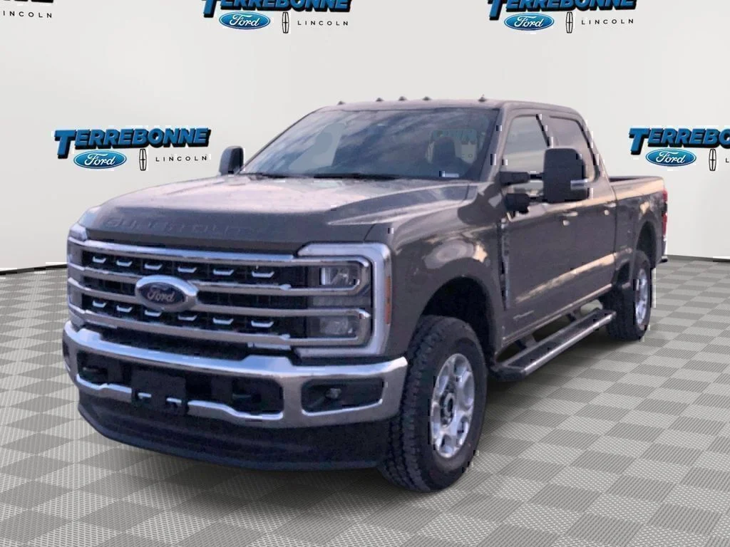 New 2026 Marsh Gray Ford F-250® XLT image 1