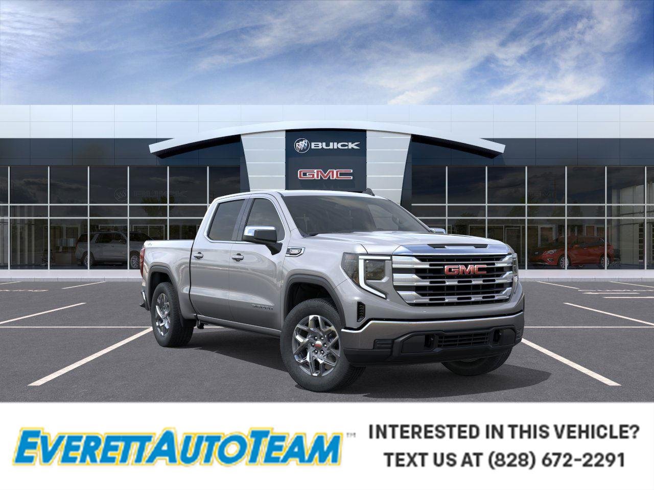 2026 GMC Sierra 4WD Crew Cab Short Box SLE's photo