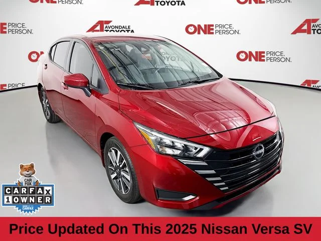 2025 Nissan Versa 1.6 SV