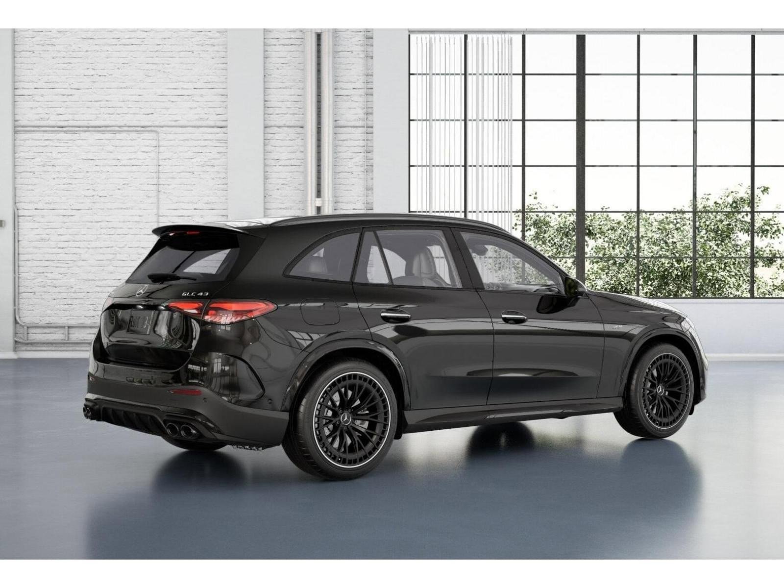 New 2026 Obsidian Black Metallic Mercedes-Benz GLC 43 AMG® 4D Sport Utility 4MATIC®  image 21