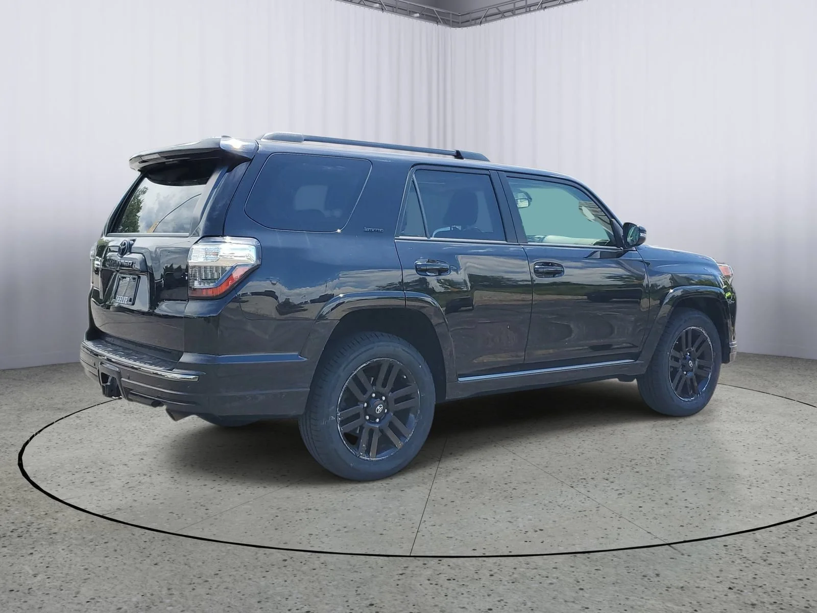Used 2019 Black Toyota Limited Nightshade image 4