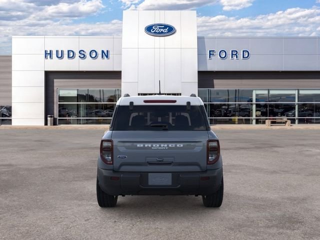 New 2025 Azure Gray Metallic Tri-Coat Ford Heritage image 5