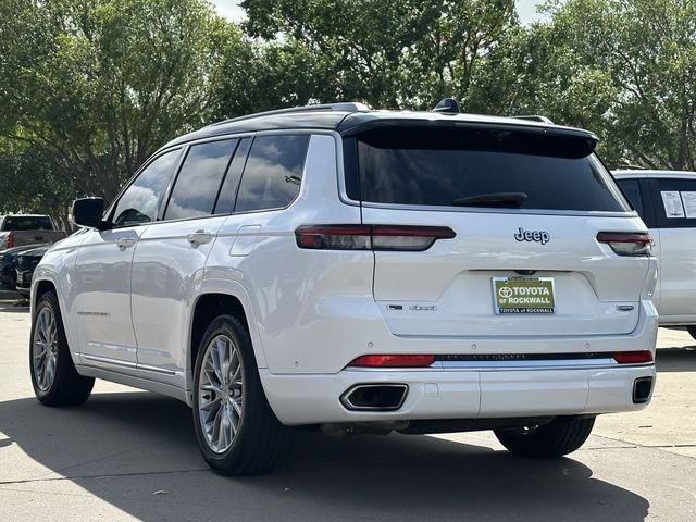 Used 2022 White Jeep Summit image 3
