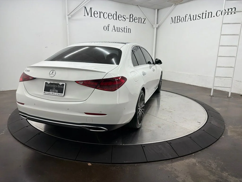 Certified Used 2026 White Mercedes-Benz C 300 image 10