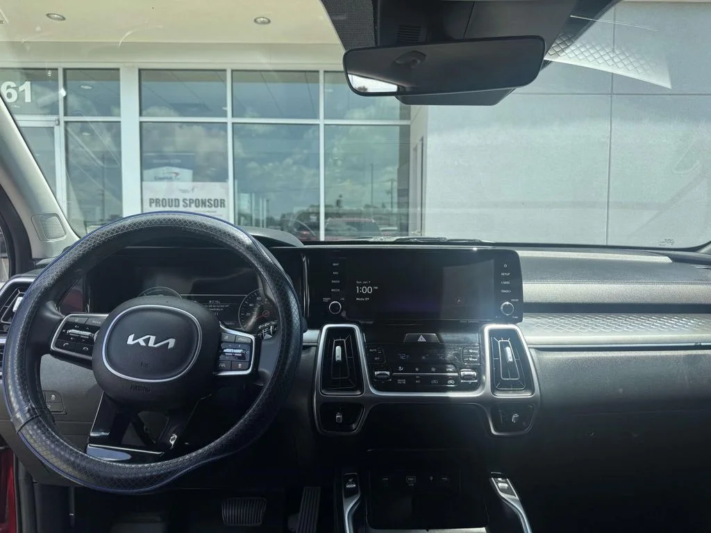 Used 2023 Red Kia EX image 18